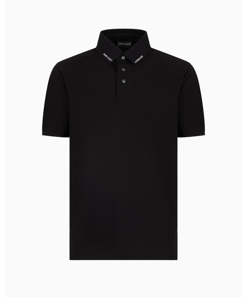 新品【エンポリオアルマーニ】ウォッシャブルポロシャツ L EMPORIO ARMANI ポロシャツ 「エンポリオ アルマーニ