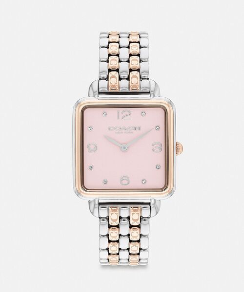 COACH 腕時計 キャス ウォッチ・28MM レディース : ZOZOTOWN