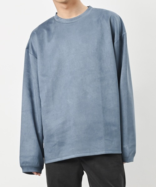 ARCHIVER トレーナー スウェット 「RS」「フェイクスエード」オーバー