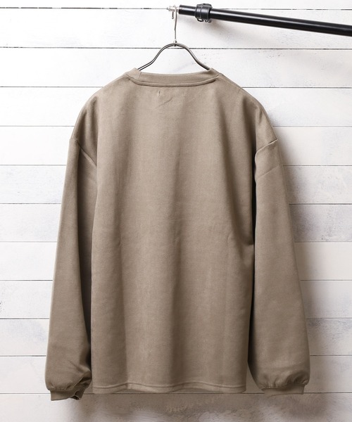 【新品未使用】archivio トレーナー size36 ARCHIVER トレーナー スウェット 「RS」「フェイクスエード」オーバー