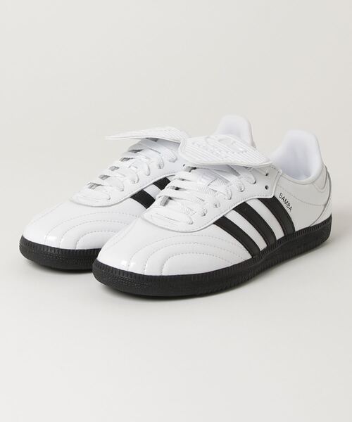 adidas★定番 人気 トレンド SAMBA スニーカー 三本ライン 早い者勝ち 大人気 adidas SAMBA OG 3本ラインがキレイ (adidas