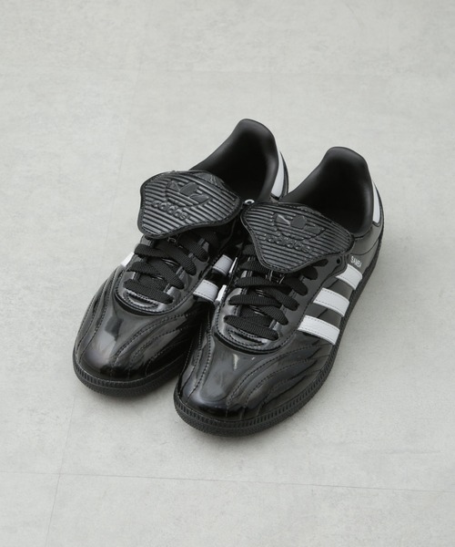 【ADIDAS】 SAMBA W スニーカー★Black★大人気 adidas SAMBA OG W 