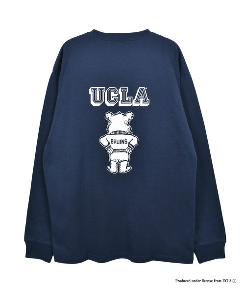 UCLA フード付きロンパース Tシャツ 2枚セット UCLA フード付きロンパース Tシャツ 2枚セット UCLA（ベビー