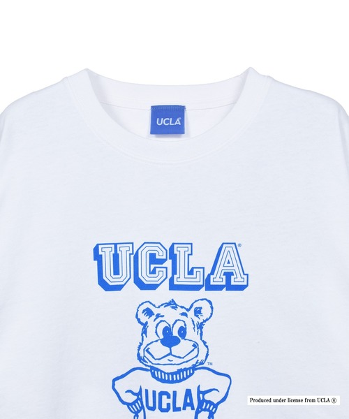 tシャツ 「UCLA」 別注ロングスリーブプリントTEE ロンT レディース メンズ UCLA tシャツ 「UCLA」 別注ロングスリーブプリントTEE ロンT