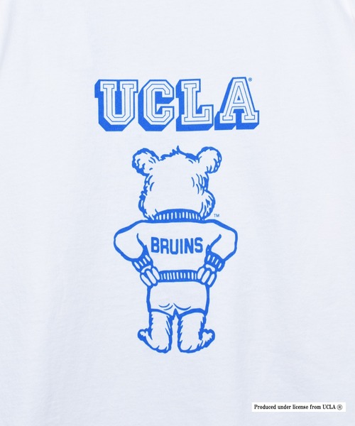 tシャツ 「UCLA」 別注ロングスリーブプリントTEE ロンT レディース メンズ UCLA tシャツ 「UCLA」 別注ロングスリーブプリントTEE ロンT
