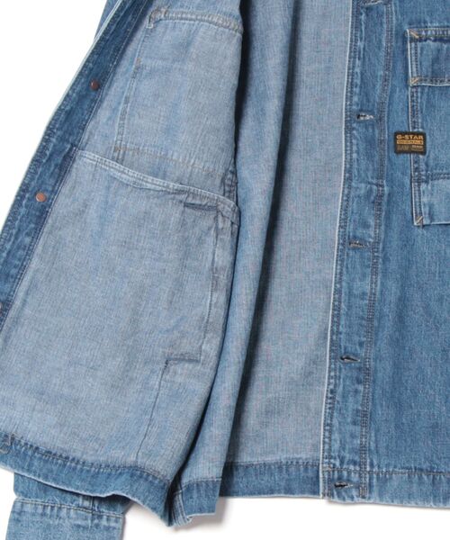 G-STAR RAW デニムジャケット gジャン MOSA OVERSHIRT/デニムシャツ