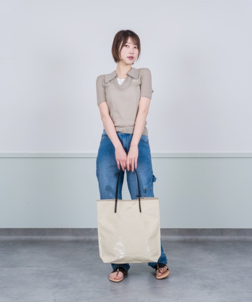 jack gomme トートバッグ 「JACK GOMME/ジャックゴム」トート