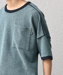 tシャツ SHIPS any:「洗濯機可能」コードパイル リバーシブル Tシャツ メンズ レディース｜ZOZOTOWN Yahoo!店
