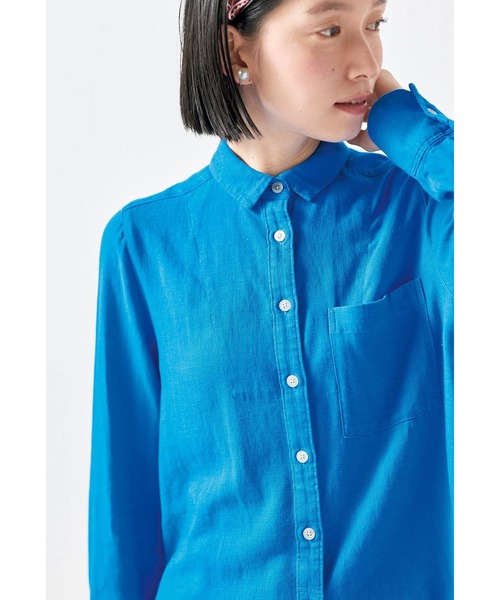 ブラウス シャツ ロングシャツ レディース y6187.jpg