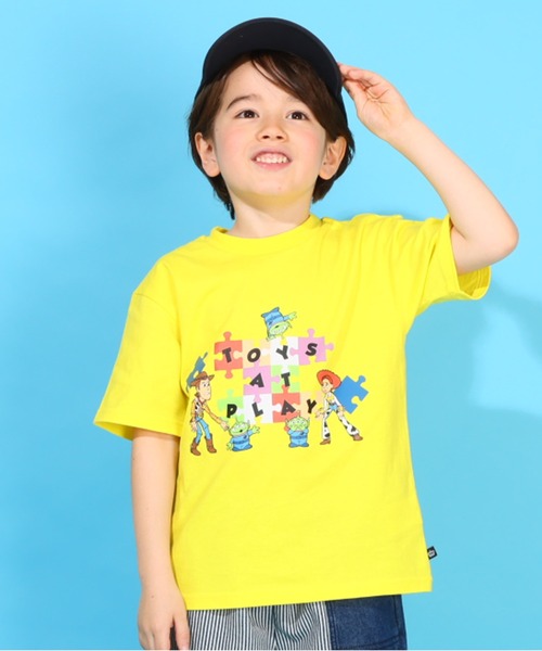 翌日発送】COYSEIO ガールズプリントTシャツ