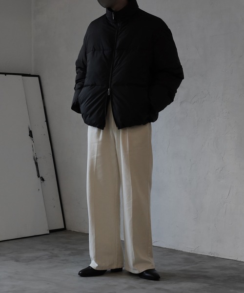 「CALLNE」 ブルゾン M ブラック メンズ_画像3