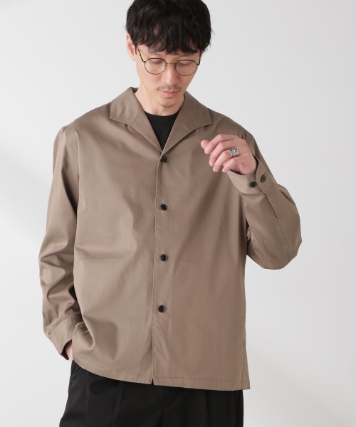 NANO universe（ナノ・ユニバース） ブルゾン アウター ソラーロライト