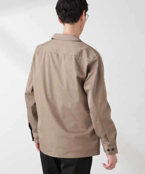 NANO universe（ナノ・ユニバース） ブルゾン アウター ソラーロライト