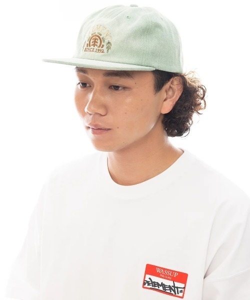 ELEMENT（エレメント） キャップ 帽子 メンズ EMBLEM CAP キャップ