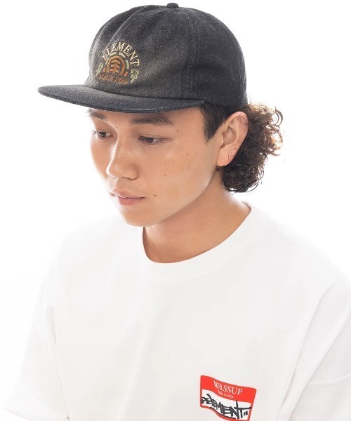 ELEMENT（エレメント） キャップ 帽子 メンズ EMBLEM CAP キャップ