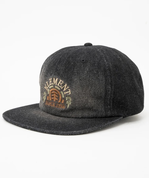 ELEMENT キャップ 帽子 メンズ EMBLEM CAP 「2025年春夏モデル