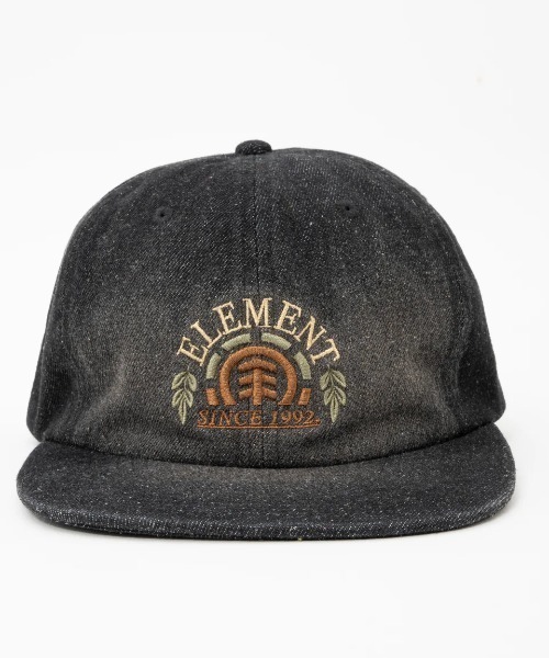ELEMENT キャップ 帽子 メンズ EMBLEM CAP 「2025年春夏モデル