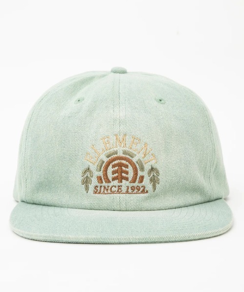 ELEMENT（エレメント） キャップ 帽子 メンズ EMBLEM CAP キャップ
