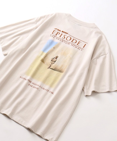 STAR WARS（スター・ウォーズ） tシャツ 「STAR WARS/スターウォーズ