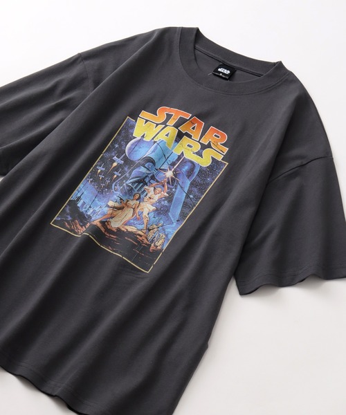 STAR WARS（スター・ウォーズ） tシャツ 「STAR WARS/スターウォーズ