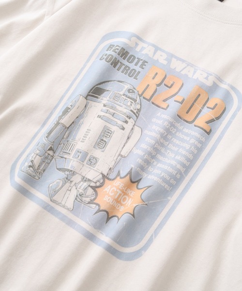 STAR WARS（スター・ウォーズ） tシャツ 「STAR WARS/スターウォーズ