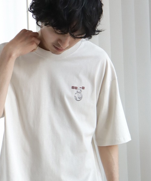 STAR WARS（スター・ウォーズ） tシャツ 「STAR WARS/スターウォーズ