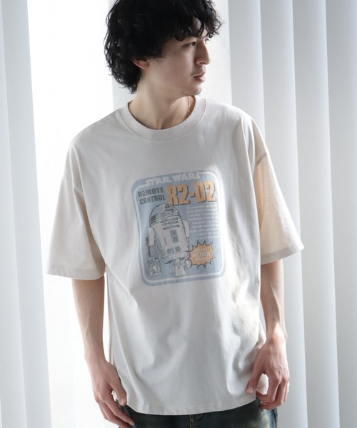 STAR WARS（スター・ウォーズ） tシャツ 「STAR WARS/スターウォーズ