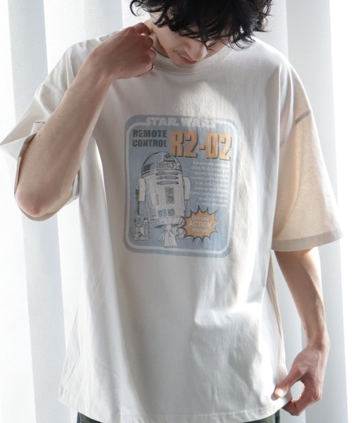 STAR WARS（スター・ウォーズ） tシャツ 「STAR WARS/スターウォーズ