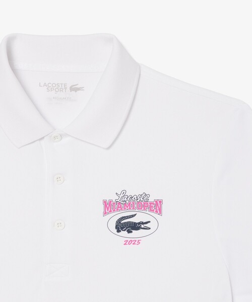 LACOSTE（ラコステ） ポロシャツ UVカット UPF 50+ 2025マイアミ