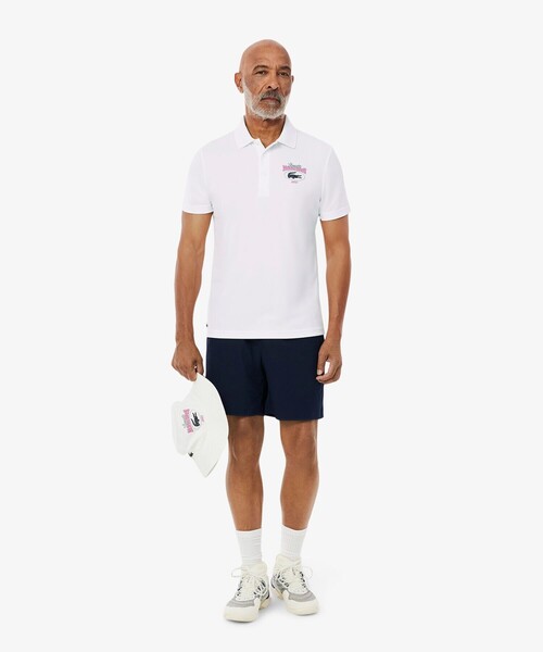 LACOSTE ポロシャツ UVカット UPF 50+ 2025マイアミオープン