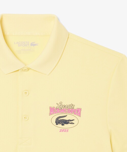 LACOSTE（ラコステ） ポロシャツ UVカット UPF 50+ 2025マイアミ