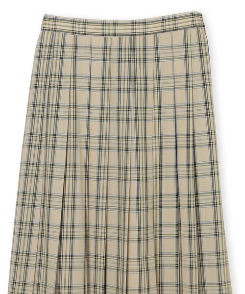 MACKINTOSH PHILOSOPHY スカート GREY LABEL プリーツチェック