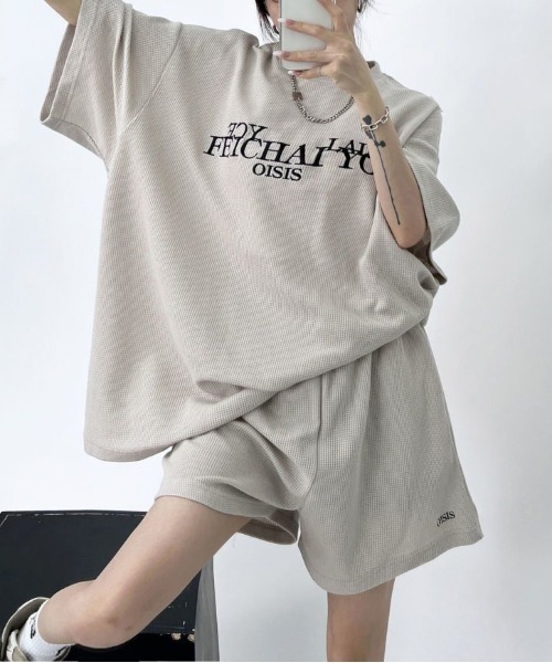 gossip!ロサンゼルス パジャマ ルームウェア ビッグシルエットクルー
