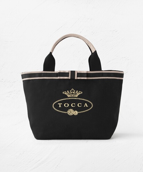 TOCCA トートバッグ MEMORIES OF CANVAS TOTE レディース