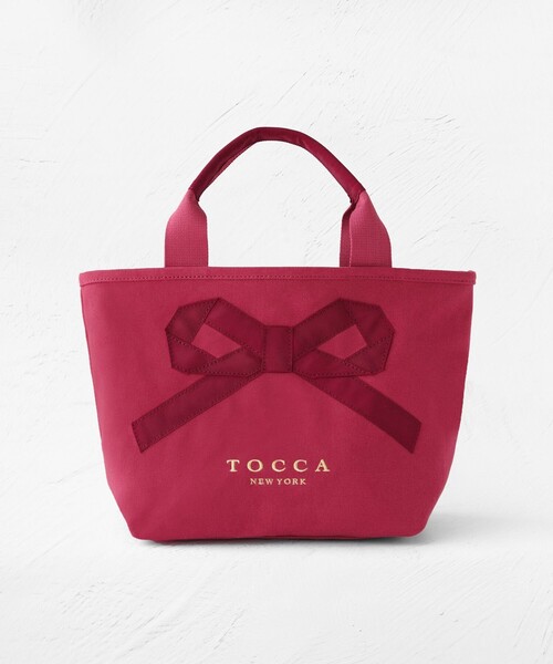 TOCCA（トッカ） トートバッグ MEMORIES OF TOCCA CANVAS TOTE トート