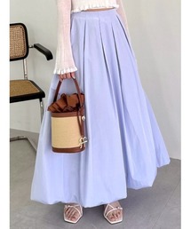 FRAY I.D スカート タックロングバルーンスカート : ZOZOTOWN