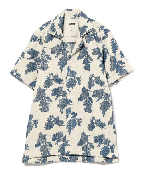 ブラウス シャツ OAS / Sail Contraste Cuba Terry Shirt レディース