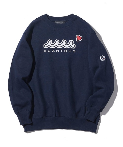 ACANTHUS（アカンサス） トレーナー スウェット msw1667-muta sweet