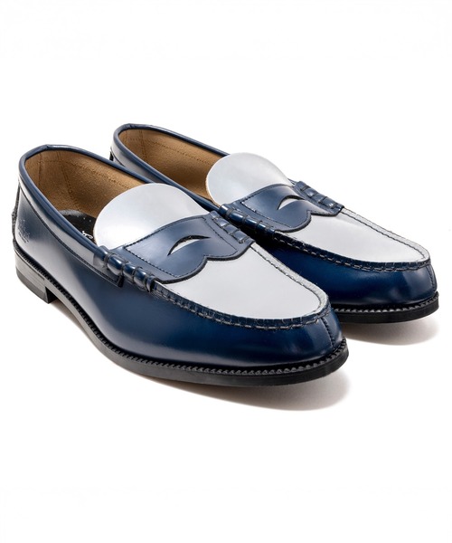The Kenford Fineshoes ローファー Combi Loafers メンズ