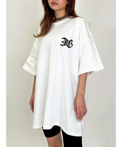 tシャツ BIG刺繍ユニセックスTシャツIII レディース
