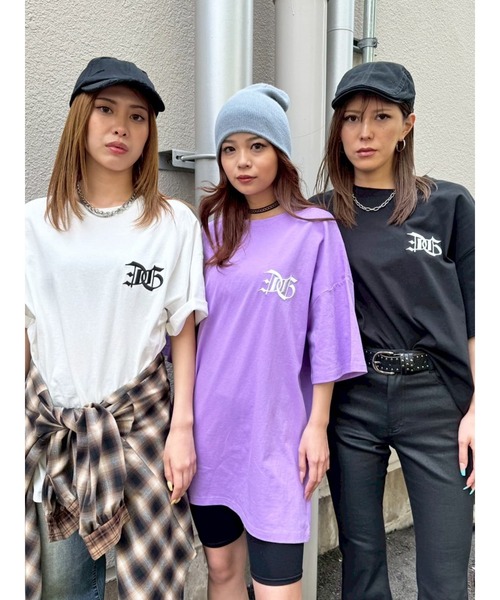 EGOIST tシャツ BIG刺繍ユニセックスTシャツIII レディース