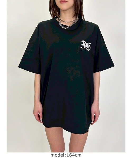 EGOIST tシャツ BIG刺繍ユニセックスTシャツIII レディース