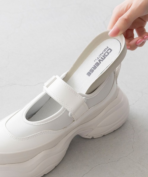 コンバース ALL STAR R サージトレーナー MJ OX +5cm厚底ソール コンバース CONVERSE オールスター (R) サージトレーナー MJ OX