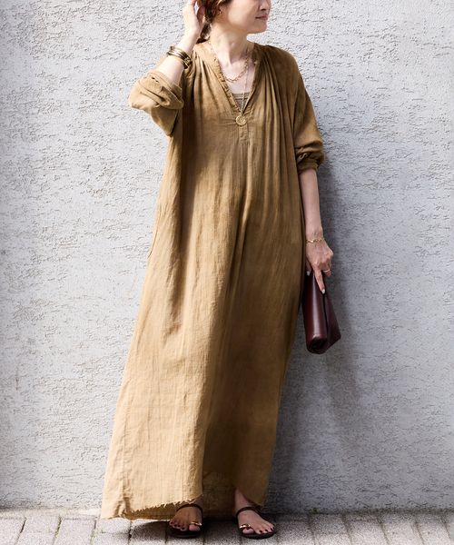 Deuxieme Classe⭐︎LOVE TANJANE DRESS Deuxieme Classe ワンピース 「LOVE TANJANE/ラブ タンジェイン
