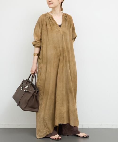 Deuxieme Classe LOVE TANJANE ワンピース Deuxieme Classe ワンピース 「LOVE TANJANE/ラブ タンジェイン