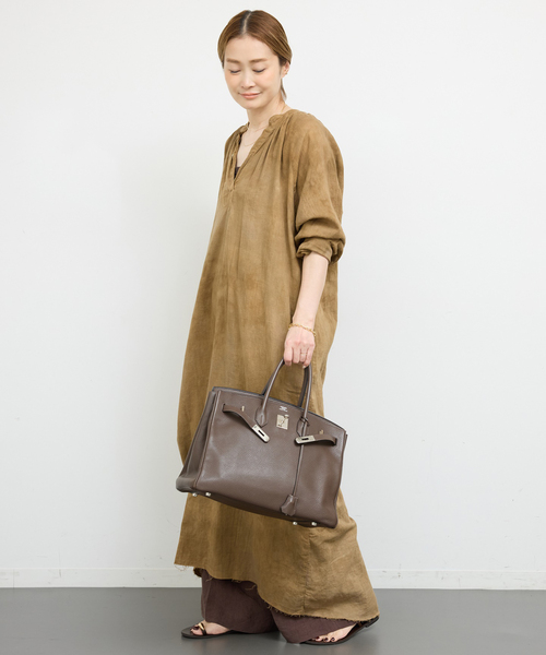 Deuxieme Classe ワンピース 「LOVE TANJANE/ラブ タンジェイン