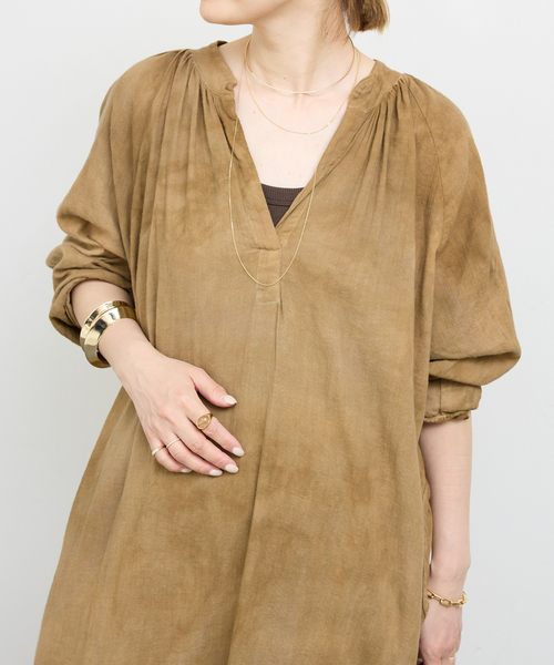 Deuxieme Classe LOVE TANJANE ワンピース Deuxieme Classe ワンピース 「LOVE TANJANE/ラブ タンジェイン