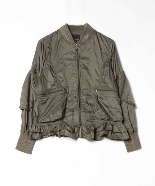 HYSTERIC GLAMOUR 「HYSTERIC GLAMOUR」 ナイロンブルゾン SMALL