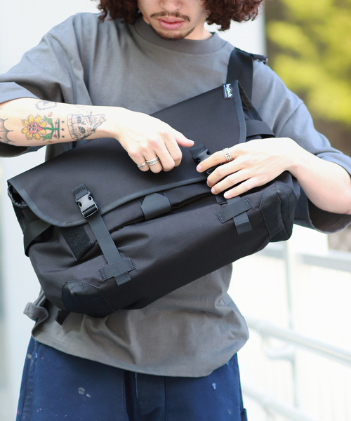 bagjack バックジャック　ショルダーバッグ 別注 DELUXE MULTI POCKETS SHOULDER BAG | BAICYCLON by