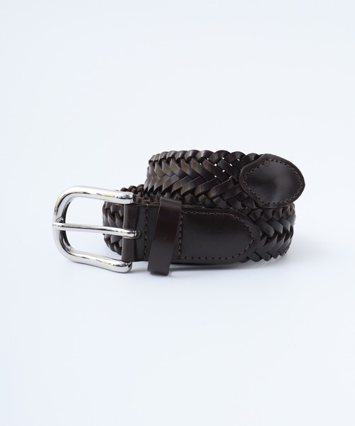 EDWIN（エドウィン） ベルト EDWINレザーメッシュベルト メンズ
